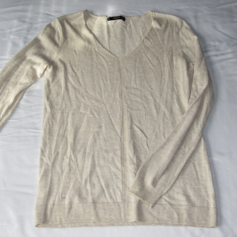 Beige sweater